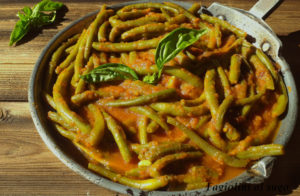 fagiolini al sugo