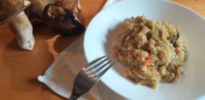 Risotto con i cucchi