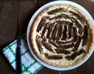 quiche leggera ai carciofi