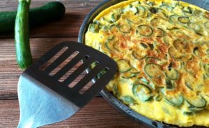 Frittata di zucchine