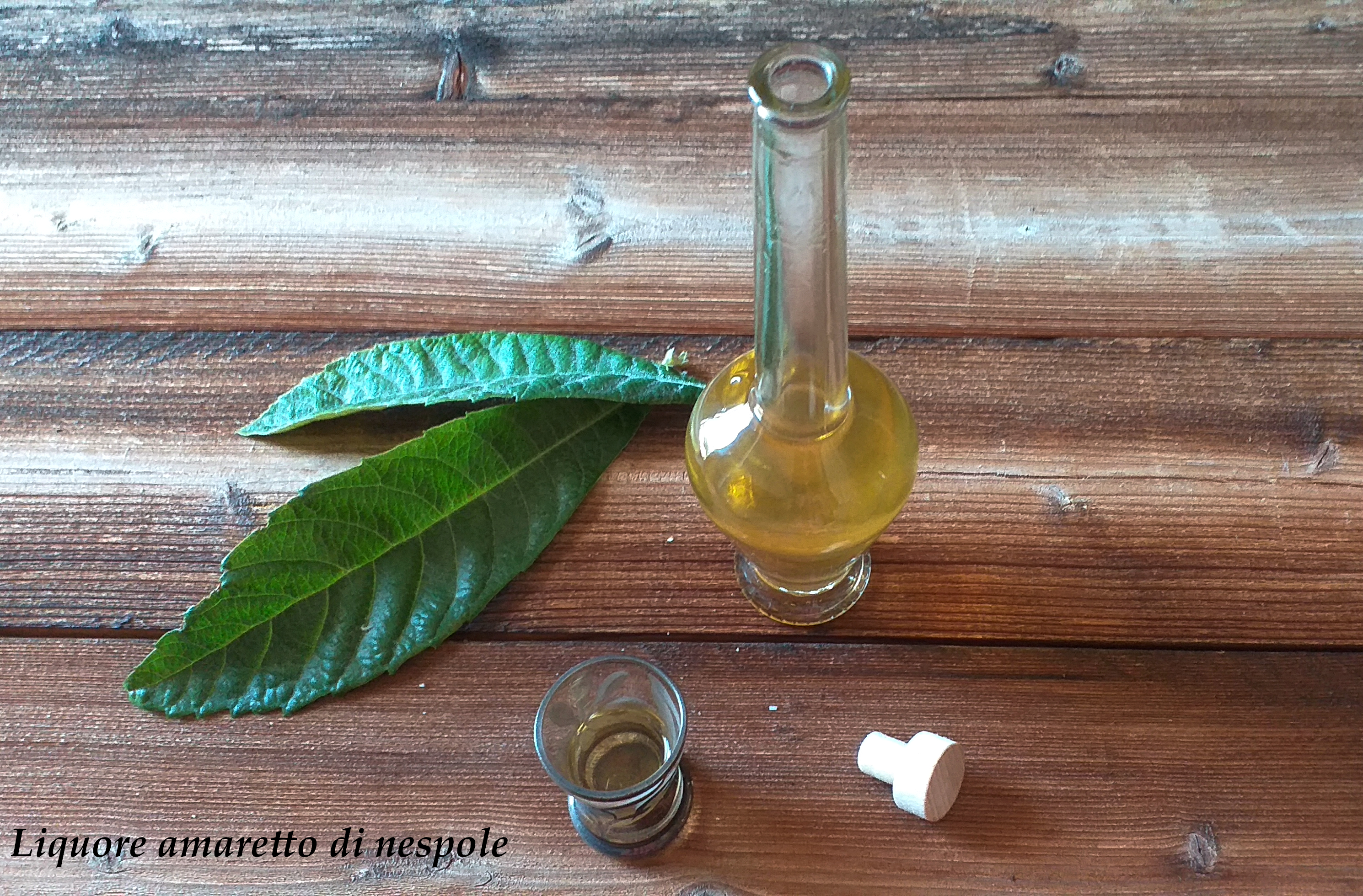 Liquore Amaretto Di Nespole Sweet And Salty Corner