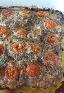 Pizza di carne